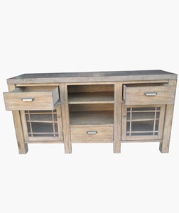 CABINET DE BASE DE DIVERTISSEMENT pour le salon Cuisine salle Antique Classique - Product Image 3
