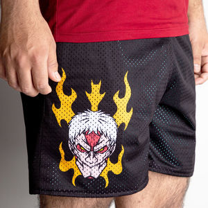 Men OEM Service Custom Style <b>Mesh</b> <b>Shorts</b> Outdoor Sports Workout Basketball <b>Mesh</b> <b>Shorts</b> Oversize Quick-dry Sports <b>Shorts</b> - Product Image 2
