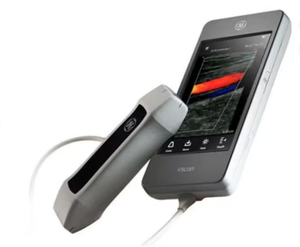 Escáner de Ultrasonido Portátil de Doble Sonda Vscan Extend R2 de Alto Rendimiento, a Color - Product Image 1
