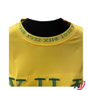 Camiseta personalizada para mujer con estilo de tortuga Chi Eta Phi, Camiseta con estampado de letras personalizadas para mujer, camiseta personalizada para mujer con cuello en V - Product Image 6