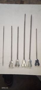 Director acanalado dental de acero inoxidable con punta de sonda y lazo de lengua disponible en todos los tamaños, tipos y calidades, instrumentos quirúrgicos - Product Image 3