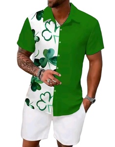 Ensemble T-shirt et pantalon décontracté pour homme 2026 – T-shirt de mode et tenue de sport pour homme - Product Image 2