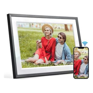 Cadre photo numérique RCF 1018 10,1 pouces avec corniche noire - Product Image 1