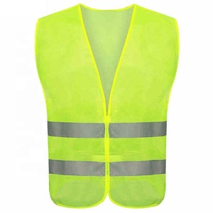 Chaleco de Seguridad Reflectante de Alta Visibilidad OEM, Ropa de Seguridad Reflectante de Secado Rápido para Construcción, Malla de Poliéster para Trabajo en Carretera - Product Image 6