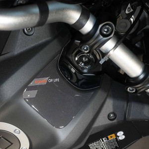 Adesivi 3D Personalizzati con Logo per Yamaha Tracer 9 2025, Protezione Area Chiavi, Accessori Decorativi per Moto - Product Image 1