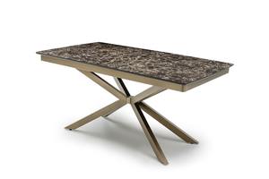 Juego de comedor convertible de acero inoxidable con diseño moderno para uso doméstico, apartamento, hotel y Villa - Product Image 3