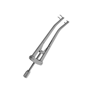 Retractor de instrumento quirúrgico ergonómico de acero inoxidable ALLPORT, fuente de alimentación manual sin óxido para uso a largo plazo - Product Image 5