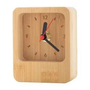 Takai Eco-Friendly Bamboo Desk & Table <b>Clock</b> Eco-Gadgets - Product Image 1
