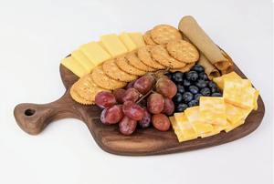 Tabla de Cortar de Madera para Restaurantes, Cafeterías y Hoteles, Perfecta para Servir Desayuno, Aperitivos y Exhibición de Alimentos, de la India - Product Image 2