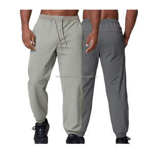 Pantalones de chándal de entrenamiento atlético XL Premium para hombre, ropa deportiva informal transpirable de secado rápido para correr, gimnasio, cintura media personalizada - Product Image 3