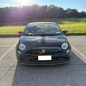 FIAT 500C ABARTH CABRIOLET 2013 d'occasion, conduite à gauche/droite - Product Image 1