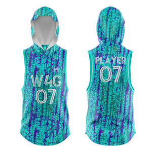 Maillot de football 7 contre 7 pour jeunes, entièrement sublimé, compression, 4 jeux, uniforme de football américain 7v7, logo frontal pour jeunes joueurs - Product Image 1