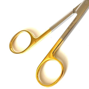 Tijeras Mayo Premium para disección de tejidos, instrumentos quirúrgicos alemanes rectos de acero inoxidable para uso hospitalario, tijeras Manual Mayo - Product Image 6