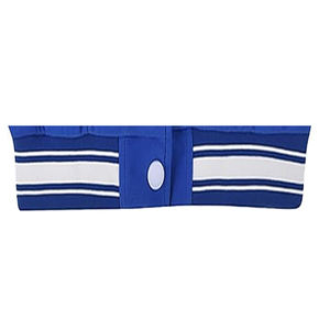 Veste universitaire sur mesure en gros d'usine, conception OEM, respirante, coupe-vent, haute qualité, broderie masculine, patch frontal en cuir véritable - Product Image 4