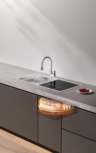 <span class=keywords><strong>Lave</strong></span>-<span class=keywords><strong>vaisselle</strong></span> à chargement par le haut 3-en-1, design compact, <span class=keywords><strong>cuve</strong></span> en acier inoxydable, stockage sans odeur et verrouillage enfant - Product Image 2