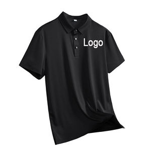 Venta al por mayor de alta calidad de los hombres de equitación camisas de media manga Polo para deportes MeN camiseta - Product Image 4