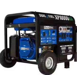 Dual Fuel 10000 Watt <b>Portable</b> Gasoline Generator 650W <b>AC</b> Single Phase Inverter Power <b>Unit</b> for Home Backup Construction Site - Product Image 2