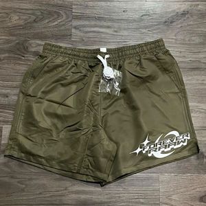 Short de bain imprimé à la taille pour hommes Short imprimé de service OEM avec cordon de serrage de couleur personnalisé pour hommes - Product Image 5