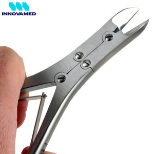 Cortaúñas de los pies para uñas encarnadas gruesas, cortaúñas quirúrgico de acero inoxidable, cortador, recortador, pinzas para Podología - Product Image 2