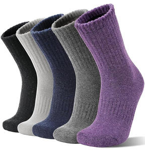 Chaussettes de cheville pour hommes, chaudes et confortables, conçues pour l'hiver, tissu doux et respirant, offrant une élasticité et un confort tout au long de la journée, séchage rapide - Product Image 2
