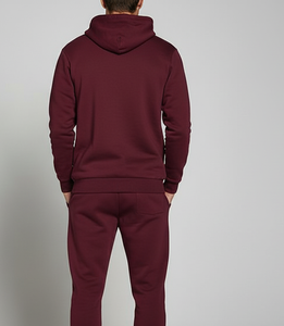 เสื้อแจ็กเก็ตผู้ชายคุณภาพสูง2025ชุดวอร์มผ้าคอตตอนโพลีเอสเตอร์แบบสั่งทำ - Product Image 4