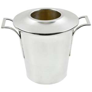 Haute Qualité Champagne Refroidisseur Bouteille Stand En Métal En Acier Inoxydable étanche Portable Seau À Glace Personnaliser Logo Refroidisseur De Vin Pot - Product Image 1