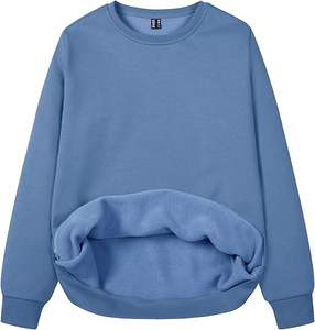 Couleur unie 410g hommes sweats fermeture éclair automne pull grande taille fermeture éclair col montant col rond - Product Image 4