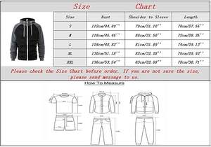 2024 High Street Target Hoodie cremallera Retro Fit Casual sudadera para hombres mujeres estilo Harajuku estampado sólido polar para invierno - Product Image 6