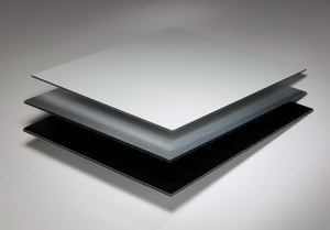 160 + màu ACM Bảng điều khiển bên ngoài ốp ACP Bảng điều khiển nhôm Composite - Product Image 2