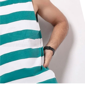 Camiseta sin Mangas para Hombre Talla Grande, Transpirable, Tejida, Informal, Ecológica, de Alta Calidad, Personalizable, Nueva Llegada, Venta Caliente, Ropa Deportiva - Product Image 5