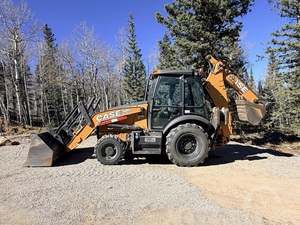 580L รถตัก580L เคสสภาพดีมากรถตักดิน - Product Image 4