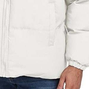 Veste matelassée en duvet épais The North Face, parka d'hiver personnalisée, veste gonflée - Product Image 3