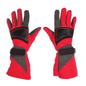 Alta calidad SFI 3,3/5 High End Nomex Guantes de carreras ignífugos a prueba de viento Ropa deportiva Guantes de carreras de automóviles - Product Image 6