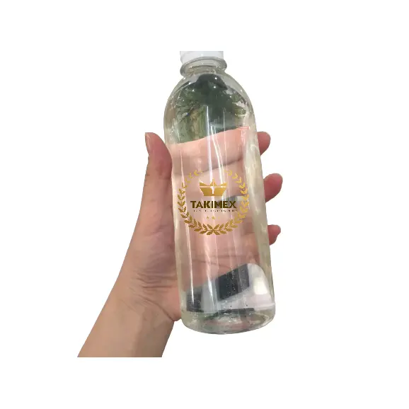 O melhor xarope Light Sugarcane Xarope de milho para chá de leite bolha Soft Drink Beverage Bottle Packaging Color Liquid Weight Form
