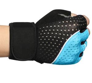 ถุงมือออกกำลังกายแฟชั่นใหม่สำหรับทุกเพศถุงมือยกน้ำหนักปรับแต่งได้ - Product Image 2