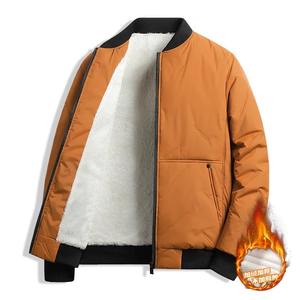 Fabricante de chaquetas de invierno OEM de alta calidad, chaqueta de secado rápido con cremallera al por mayor, chaqueta acolchada a prueba de viento de tendencia Premium - Product Image 5