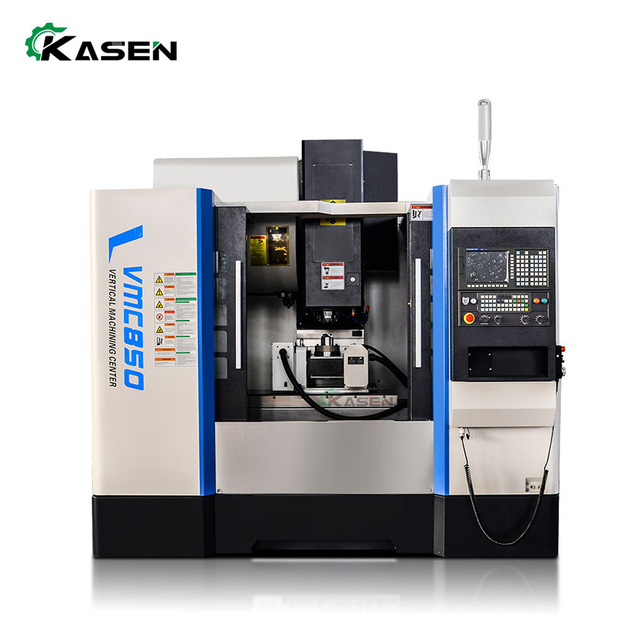 VMC850 CNC Milling Machine Fully AutomaticTapping Machine Drilling Machining Center Vertical High-Efficiency Machining Center
