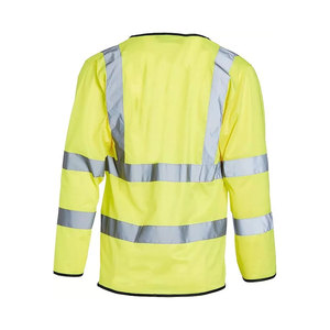 OEM 2025 Gilet de travail industriel pour hommes avec manches complètes Vêtements de travail de sécurité personnalisables Vêtements de travail pour hommes avec logo - Product Image 3