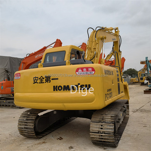 <b>Used</b> <b>Excavator</b> <b>Used</b> Komatsu <b>Excavator</b> Japan Original PC120-6 12Ton Hydraulic Crawler <b>Excavator</b> <b>Used</b> Machine - Product Image 2