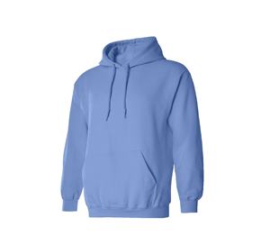 Sudaderas con capucha de estilo callejero de algodón liso de gran tamaño de peso pesado para hombre al por mayor de calidad superior jersey de hombro caído personalizado para invierno - Product Image 1