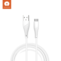 Câble de données WUW en cuivre pur, câble USB de charge rapide 2.4A, fabricants directs, câble de données Android, vente en gros, grande quantité exportée