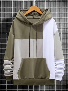 Latest Design Winter Men's Hoodies with Digital Printing Custom Color & Zipper-Up Style-OEM Services - Product Image 5