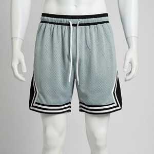 Shorts de sport décontractés unisexes avec logo personnalisé, shorts de sport courts pour la salle de sport, shorts de course athlétiques, shorts de fitness amples, shorts de plage, shorts de basket-ball pour hommes - Product Image 4