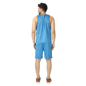Uniformes deportivos para hombre, ropa de baloncesto sin mangas de poliéster, cómodos, elásticos, novedad - Product Image 2