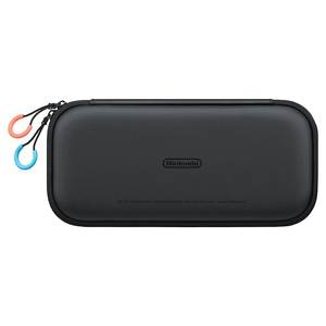 Estuche Negro para Nintendo Switch 2 con Cierres y Correas, Modelo 10015104 - Product Image 3