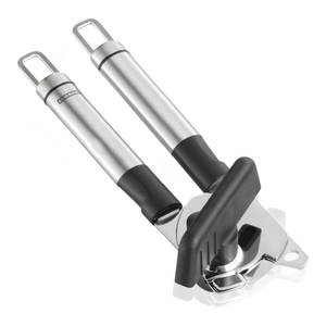 Abrelatas Leifheit PROLINE Chrome 03125, Abre Latas de Forma Eficiente, Diseño Elegante en Cromo - Product Image 1
