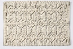 พรมเช็ดเท้าผ้าฝ้ายถักแจ็คการ์ดกันลื่นสำหรับตกแต่งบ้านห้องนอนห้องครัวโรงแรม - Product Image 5