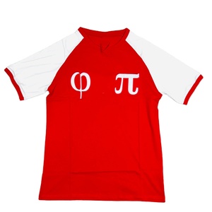 Camiseta Universitaria Personalizada de la Fraternidad Omega Psi Phi, 200 Gramos, Patrón Sólido Bordado, 100% Algodón Transpirable, Estilo Hip Hop, Tejido de Ganchillo - Product Image 1