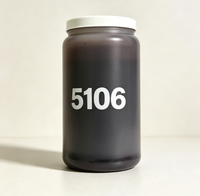 Encre noire OEM M 8028261 5106, lot de 10, pour imprimantes CIJ industrielles