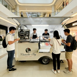 Remorque alimentaire personnalisée Hanyi avec évier, remorque alimentaire mobile pour la vente de nourriture de rue - Product Image 2